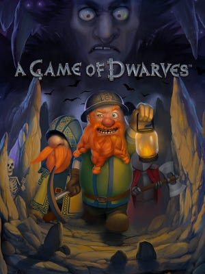 Caixa de jogo de A Game Of Dwarves