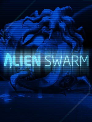 Caixa de jogo de Alien Swarm