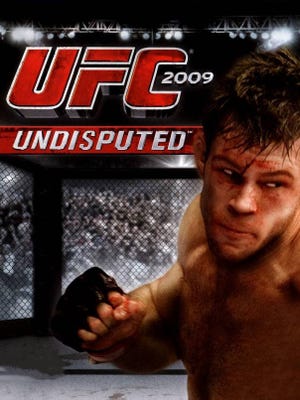 Caixa de jogo de UFC 2009 Undisputed