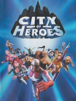 City of Heroes okładka gry