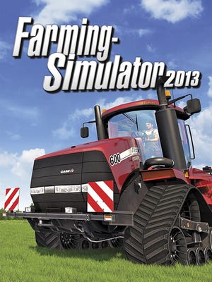 Farming Simulator 2013 okładka gry
