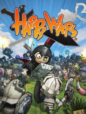 Caixa de jogo de Happy Wars