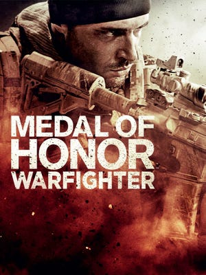 Caixa de jogo de Medal of Honor: Warfighter