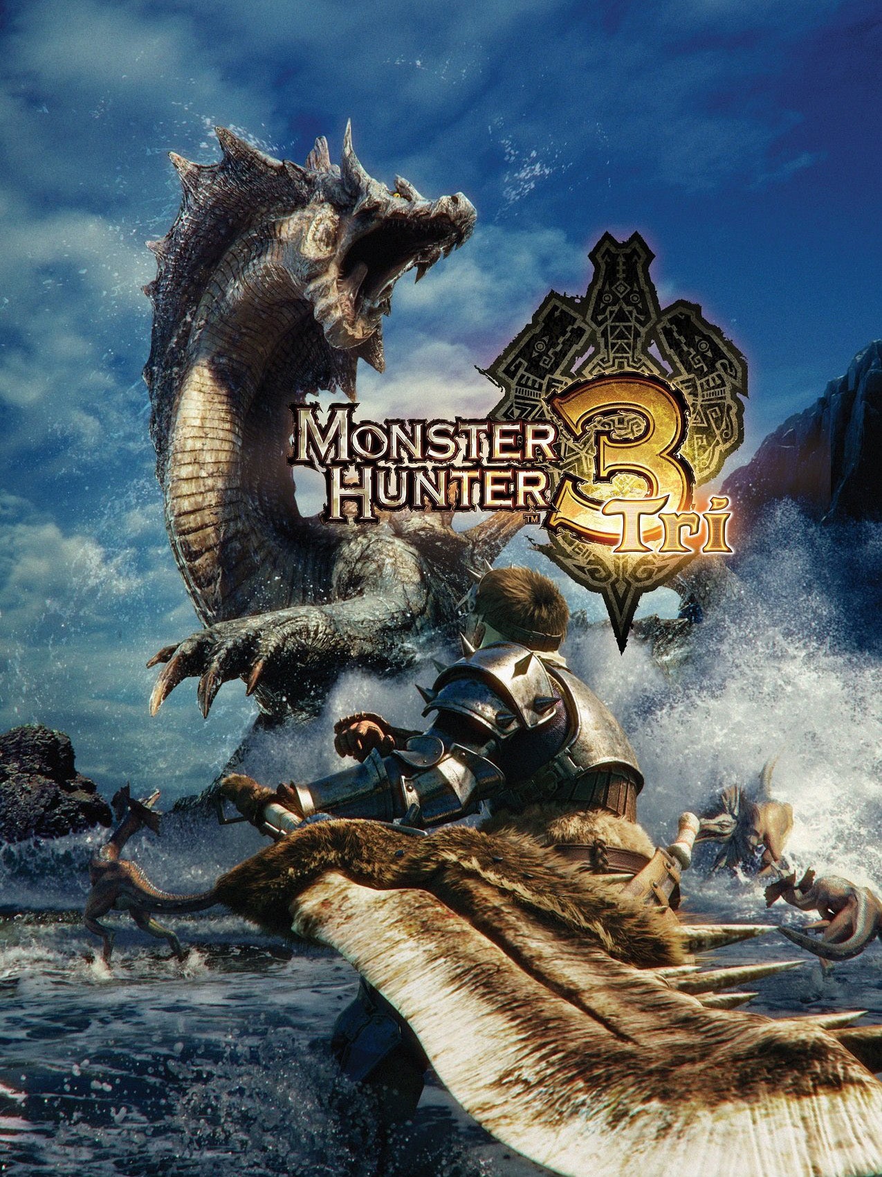 Monster Hunter Tri boxart