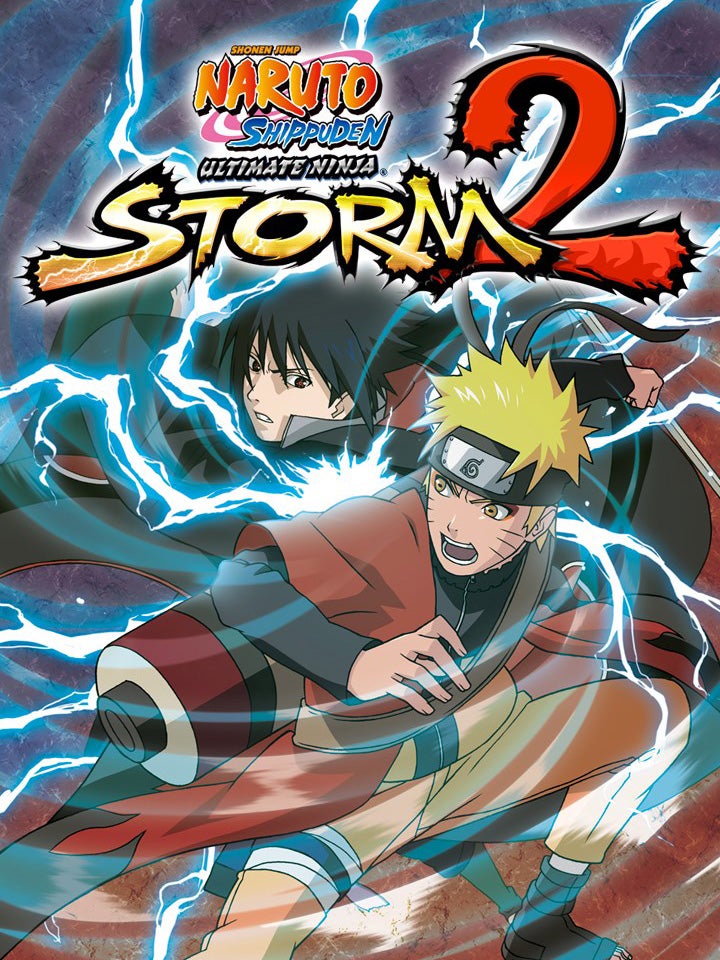 Naruto Shippuden: Ultimate Ninja Storm 2 boxart