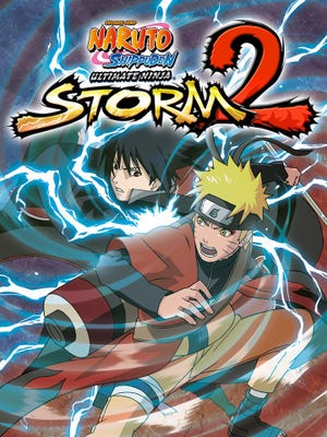 Caixa de jogo de Naruto Shippuden: Ultimate Ninja Storm 2