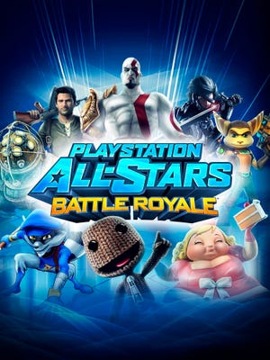PlayStation All-Stars Battle Royale okładka gry