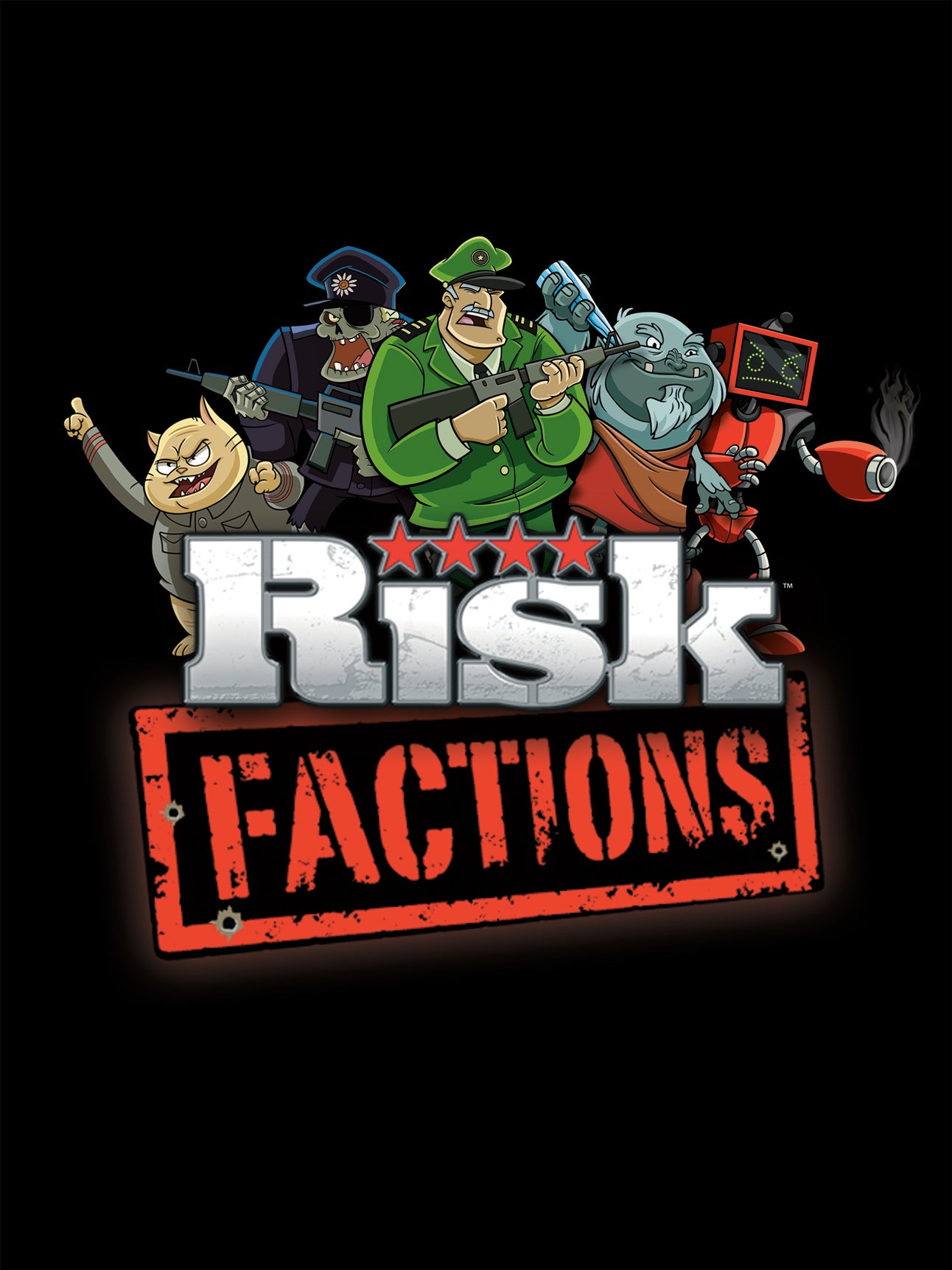 Risk: Factions boxart