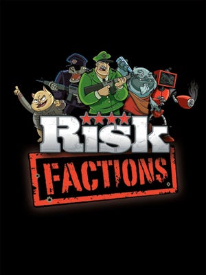 Portada de Risk: Factions