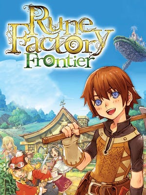 Rune Factory Frontier okładka gry
