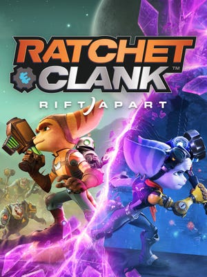 Caixa de jogo de Ratchet & Clank: Rift Apart
