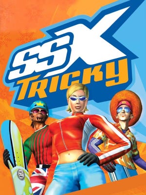 SSX Tricky boxart