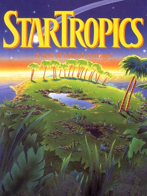 StarTropics boxart
