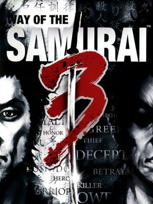 Caixa de jogo de Way of the Samurai 3