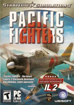 Pacific Fighters boxart