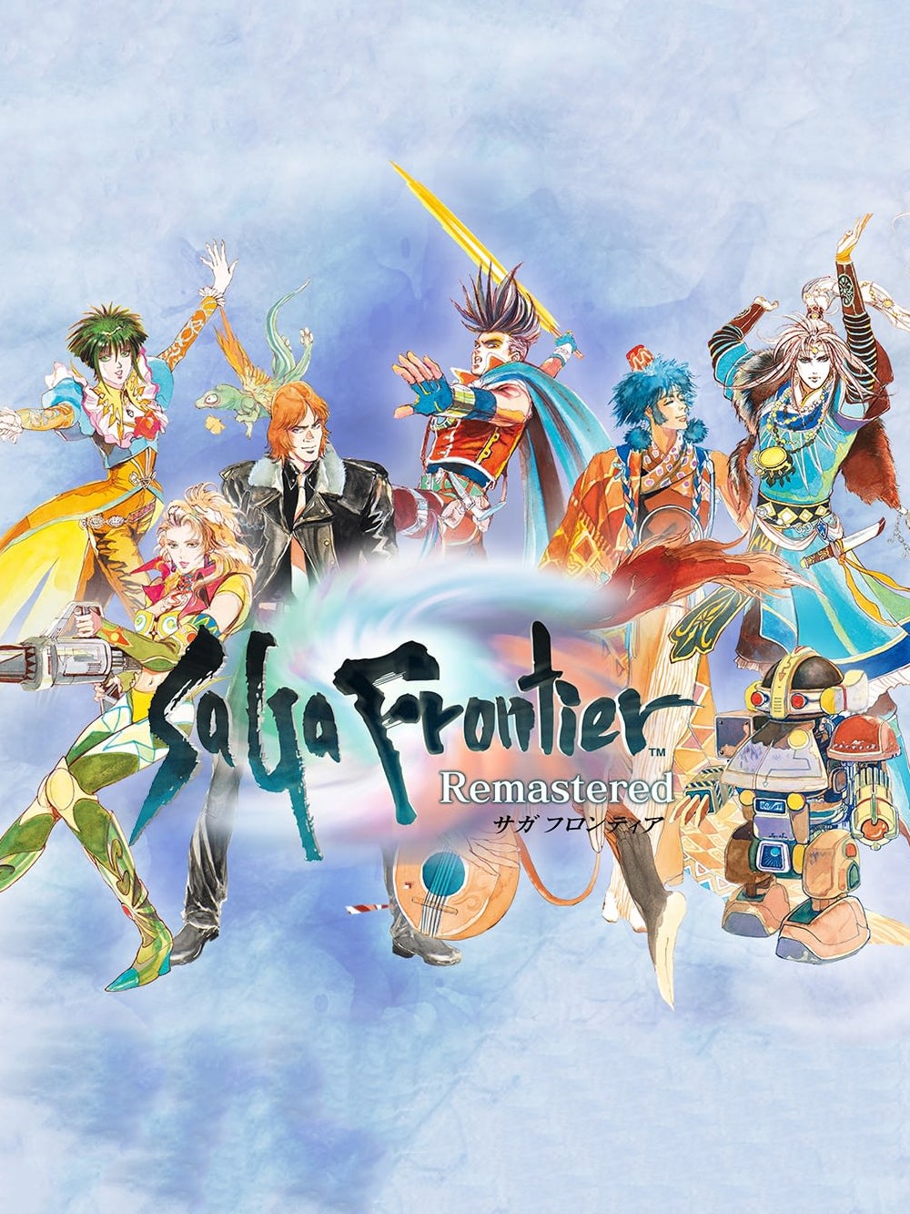 SaGa Frontier Remastered boxart