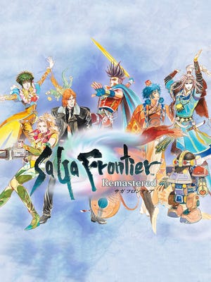 Caixa de jogo de SaGa Frontier Remastered