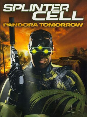 Caixa de jogo de Tom Clancy's Splinter Cell: Pandora Tomorrow
