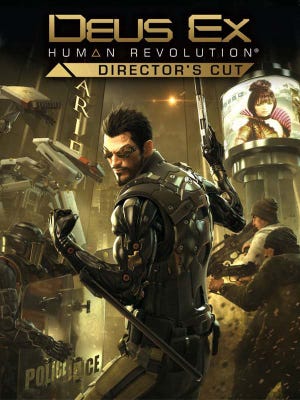 Deus Ex: Human Revolution Director's Cut okładka gry