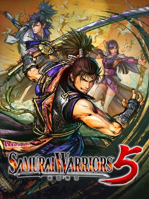 Samurai Warriors 5 boxart