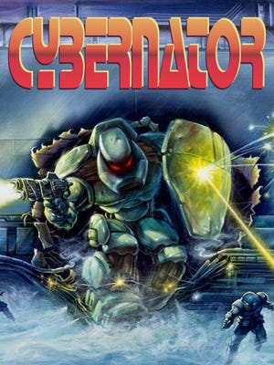 Cover von Cybernator (virtual console)