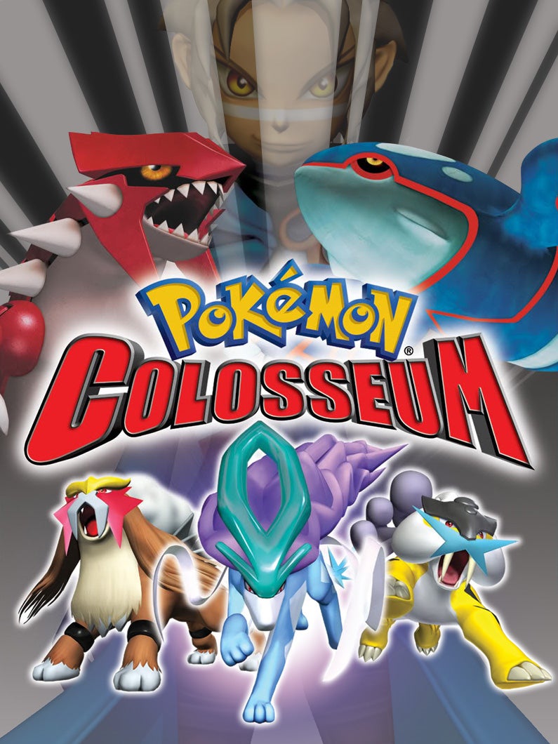 Pokémon Colosseum boxart
