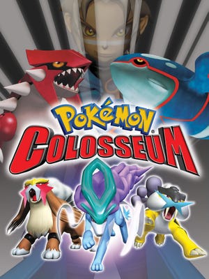 Caixa de jogo de Pokemon Colosseum