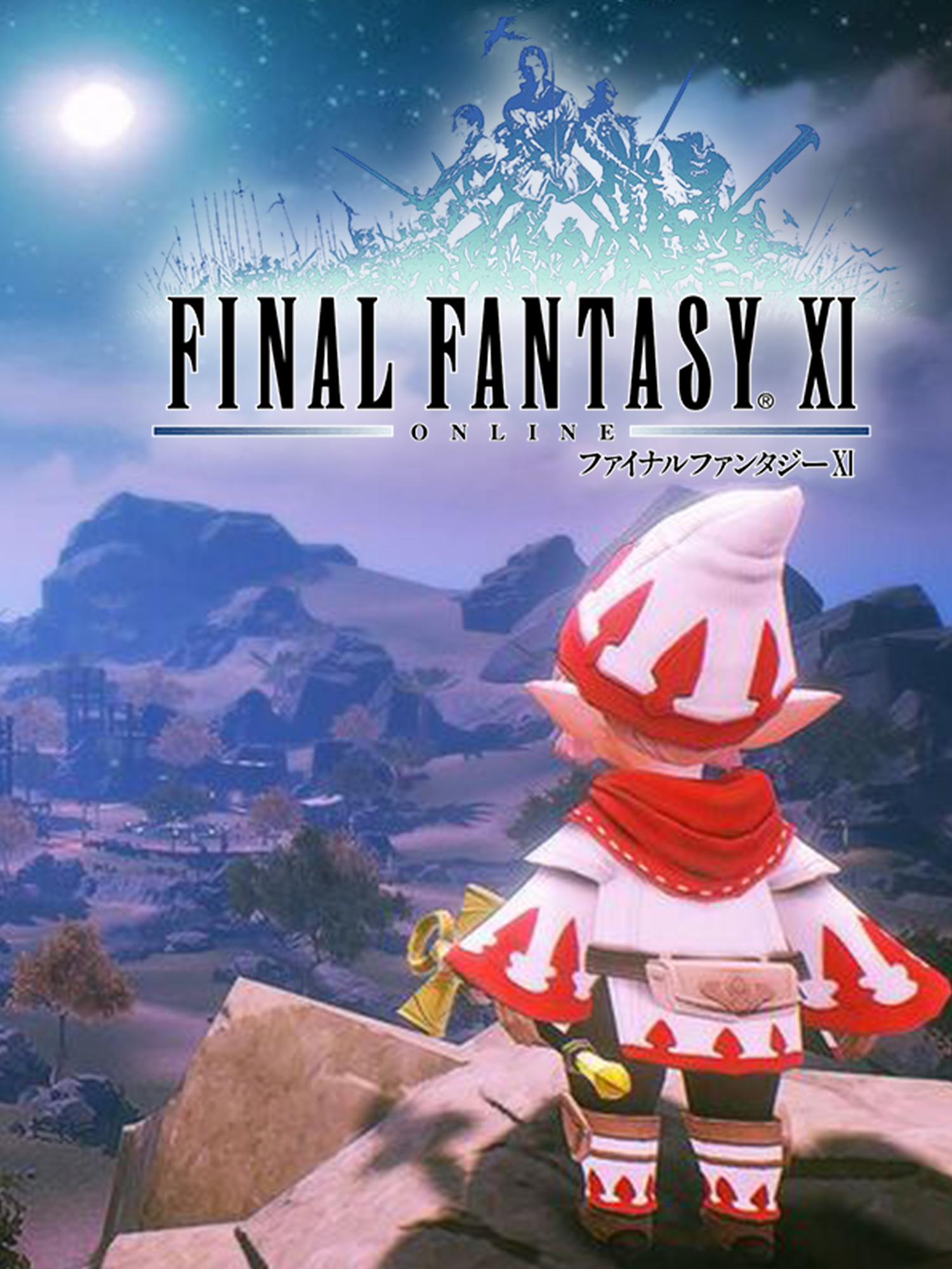 Final Fantasy XI boxart