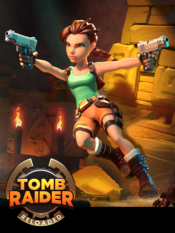 Tomb Raider Reloaded boxart