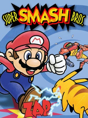 Caixa de jogo de Super Smash Bros.