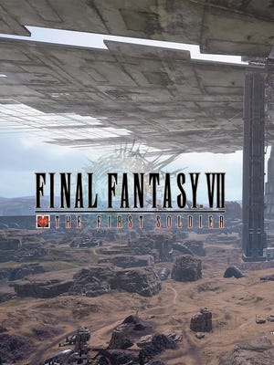 Caixa de jogo de Final Fantasy VII: The First Soldier