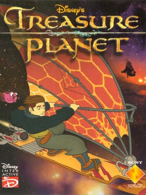 Treasure Planet boxart