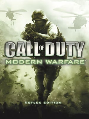 Caixa de jogo de Call of Duty: Modern Warfare: Reflex Edition