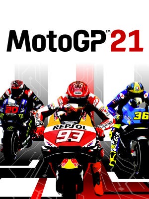 MotoGP 21 boxart