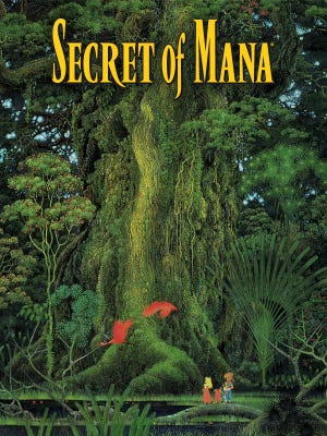 Caixa de jogo de Secret of Mana
