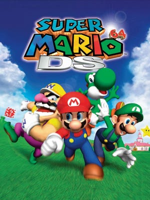 Caixa de jogo de Super Mario 64 DS