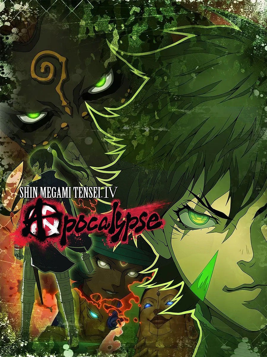 Shin Megami Tensei IV: Apocalypse boxart