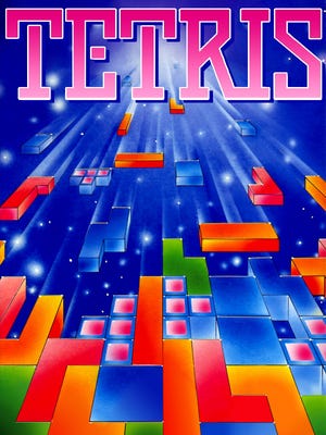 Caixa de jogo de Tetris