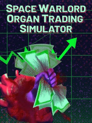 Space Warlord Organ Trading Simulator boxart