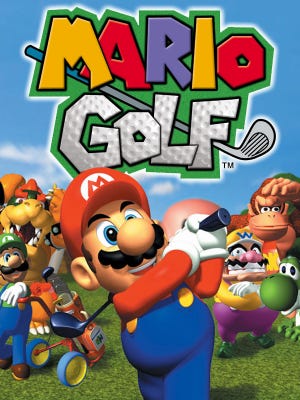 Portada de Mario Golf