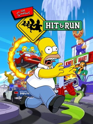 The Simpsons Hit & Run okładka gry