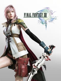 Final Fantasy XIII boxart