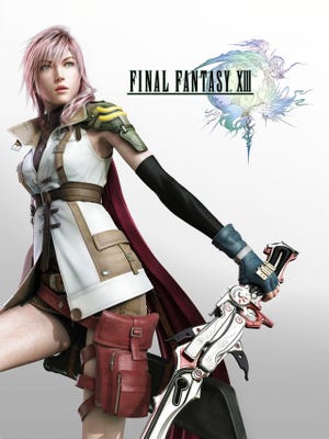 Final Fantasy XIII okładka gry