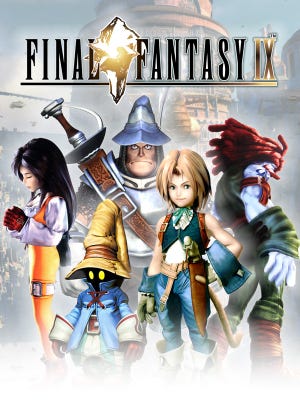 Final Fantasy IX okładka gry