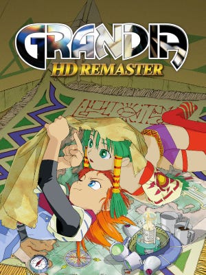 Caixa de jogo de Grandia HD Remaster