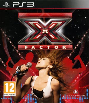The X Factor Sing boxart