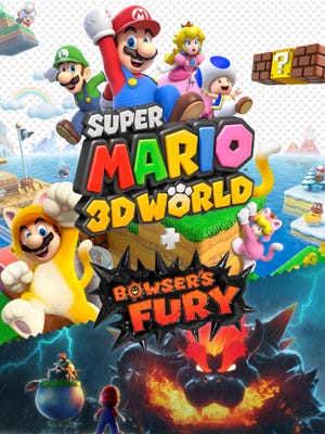 Caixa de jogo de Super Mario 3D World + Bowser's Fury