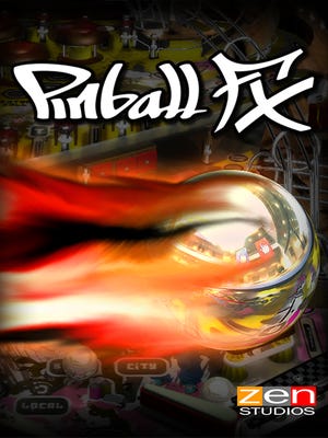 Pinball FX okładka gry
