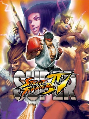 Portada de Super Street Fighter IV