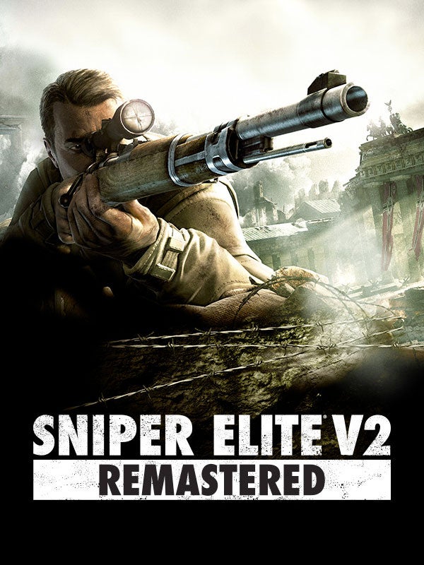 Sniper Elite V2 Remastered boxart